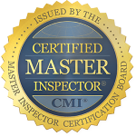 Certified Master Inspector seal