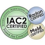 International Association of Certified Indoor Air Consultants: Radon Certified, Mold Certified